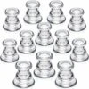 Bougeoirs En Vrac - 12PCS Bougeoirs Coniques Pour Centre De Table - Bougeoirs En Verre épais Pour Mariage, Fête Et Décoration De Festival 2 Bougeoirs En Vrac - 12PCS Bougeoirs Coniques Pour Centre De Table - Bougeoirs En Verre épais Pour Mariage, Fête Et Décoration De Festival -ATMOSPHERA || VIDAXL || Safavieh Soldes 81296315 1