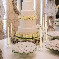 Bougeoirs Coniques, Petits Bougeoirs En Verre, Bougeoirs 12 Pièces, Bougeoirs En Verre Transparent En Vrac Pour Centre De Table, Mariage, Saint Valentin, Fête, Rebord De Fenêtre, Festival -ATMOSPHERA || VIDAXL || Safavieh Soldes 81296362 4