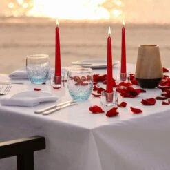 Bougeoirs Coniques, Petits Bougeoirs En Verre, Bougeoirs 12 Pièces, Bougeoirs En Verre Transparent En Vrac Pour Centre De Table, Mariage, Saint Valentin, Fête, Rebord De Fenêtre, Festival -ATMOSPHERA || VIDAXL || Safavieh Soldes 81296362 5