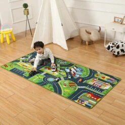 HDAOU Tapis 80x150cm Tapis Circuit Grand Dans La Salle De Jeu Salon -ATMOSPHERA || VIDAXL || Safavieh Soldes 81296449 3