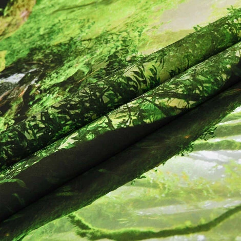 1PC Tapisserie Murale, Tenture Murale,motif Forêt Verte,decoration Murale Pour Chambre Salon,bureau, 150 X 200cm 7 1PC Tapisserie Murale, Tenture Murale,motif Forêt Verte,decoration Murale Pour Chambre Salon,bureau, 150 X 200cm – Image 5