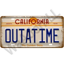 Affiche En Métal Vintage Avec Numéro De Voiture, Plaque D&39immatriculation, Décor Mural, Bar, Pub, Garage, Signes Et Plaques En étain, USA, Texas, New York, Californie,E0070 -ATMOSPHERA || VIDAXL || Safavieh Soldes 81512746 3