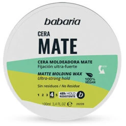 Cire Coiffante Babaria Moulage