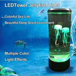 Lampe Méduse à LED, Lampe à Lave Méduse, Lampe D'ambiance Colorée Pour Aquarium, Lampe Méduse Ronde Pour La Décoration Intérieure, étude, Salon, Bureau, étude, Chevet 11 Lampe Méduse à LED, Lampe à Lave Méduse, Lampe D'ambiance Colorée Pour Aquarium, Lampe Méduse Ronde Pour La Décoration Intérieure, étude, Salon, Bureau, étude, Chevet -ATMOSPHERA || VIDAXL || Safavieh Soldes 81666933 5