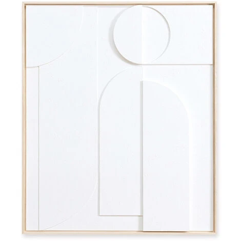 Cadre 77x92 Wabi Home Couleur Blanche Et Texture De Cadre En Bois Similaire Au Grain Design Unique 3 Cadre 77x92 Wabi Home Couleur Blanche Et Texture De Cadre En Bois Similaire Au Grain Design Unique