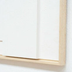 Cadre 77x92 Wabi Home Couleur Blanche Et Texture De Cadre En Bois Similaire Au Grain Design Unique 8 Cadre 77x92 Wabi Home Couleur Blanche Et Texture De Cadre En Bois Similaire Au Grain Design Unique -ATMOSPHERA || VIDAXL || Safavieh Soldes 81921615 3