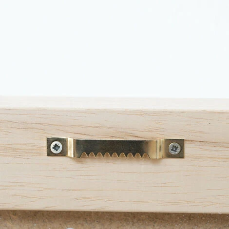 Cadre 77x92 Wabi Home Couleur Blanche Et Texture De Cadre En Bois Similaire Au Grain Design Unique 6 Cadre 77x92 Wabi Home Couleur Blanche Et Texture De Cadre En Bois Similaire Au Grain Design Unique – Image 4