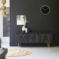 Horloge 24 Heures - Ultra Précise Lecture Facile - Ø 30 Cm -ATMOSPHERA || VIDAXL || Safavieh Soldes 81923133 5