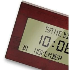 Horloge Digitale Radiopilotée - Grands Caractères - Heure + Calendrier + Température 10 Horloge Digitale Radiopilotée - Grands Caractères - Heure + Calendrier + Température -ATMOSPHERA || VIDAXL || Safavieh Soldes 81923237 4