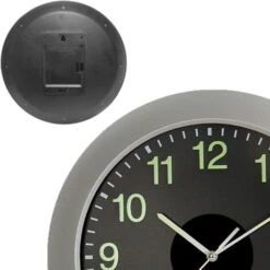 FISHTEC Horloge Murale Solaire - Grands Chiffres Phosphorescents - Ø 30 Cm 10 FISHTEC Horloge Murale Solaire - Grands Chiffres Phosphorescents - Ø 30 Cm -ATMOSPHERA || VIDAXL || Safavieh Soldes 81923292 4