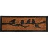 ESSCHERT DESIGN Paillasson Caoutchouc/coco Oiseaux -ATMOSPHERA || VIDAXL || Safavieh Soldes 82082042 1