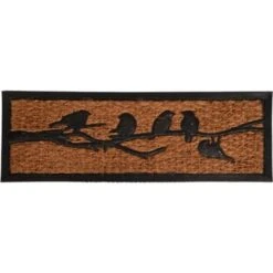 ESSCHERT DESIGN Paillasson Caoutchouc/coco Oiseaux 5 ESSCHERT DESIGN Paillasson Caoutchouc/coco Oiseaux -ATMOSPHERA || VIDAXL || Safavieh Soldes 82082042 2