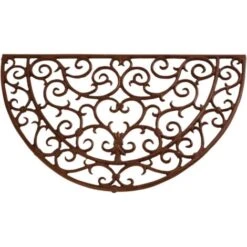 ESSCHERT DESIGN Paillasson En Fonte Demi-rond -ATMOSPHERA || VIDAXL || Safavieh Soldes 82082067 2