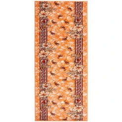 Tapis Antidérapante - Moderne Tapis BCF Terre Cuite 80x150 Cm Pour Salon FR2669