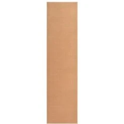 Tapis Antidérapante - Moderne Tapis BCF Beige 100x450 Cm Pour Salon FR9135