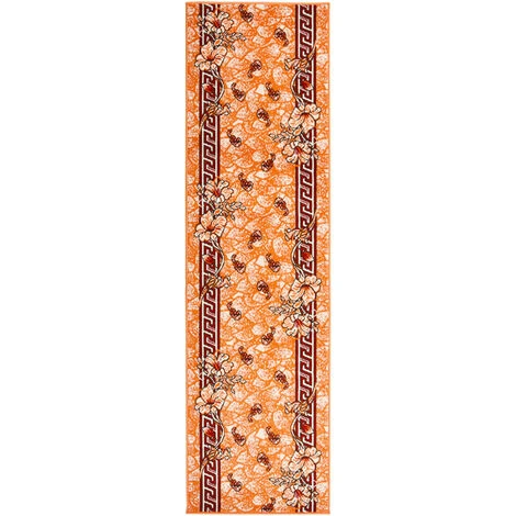 Tapis Antidérapante - Moderne Tapis BCF Terre Cuite 60x200 Cm Pour Salon FR4613 3 Tapis Antidérapante - Moderne Tapis BCF Terre Cuite 60x200 Cm Pour Salon FR4613