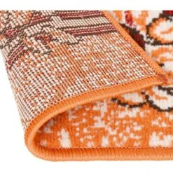 Tapis Antidérapante - Moderne Tapis BCF Terre Cuite 60x250 Cm Pour Salon FR2383 11 Tapis Antidérapante - Moderne Tapis BCF Terre Cuite 60x250 Cm Pour Salon FR2383 -ATMOSPHERA || VIDAXL || Safavieh Soldes 82098191 5