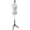 ATMOSPHERA Mannequin Décoratif Grand Modéle Poésie - Blanc - H 157,5 Cm - Livraison Gratuite