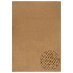 Tapis Antidérapante - Moderne Tapis 60x300 Cm Jute Rectangulaire Pour Salon FR8398