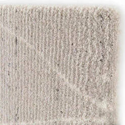 Tapis Rectangulaire Motif Berbère Gris Clair 120 X 170 Cm -ATMOSPHERA || VIDAXL || Safavieh Soldes 83506467 3