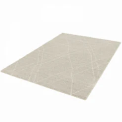 Tapis Rectangulaire Motif Berbère Gris Clair 120 X 170 Cm -ATMOSPHERA || VIDAXL || Safavieh Soldes 83506467 5