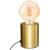 Lampe De Chevet Ampoule Avec Socle En Métal - SILUMEN -ATMOSPHERA || VIDAXL || Safavieh Soldes 83564600 1