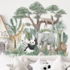 Stickers Muraux Enfants - Decoration Chambre Bébé - Stickers Muraux Enfant - Sticker Mural Animaux D'Afrique - Autocollant Mural Géant Jungle -7465cm 1 Stickers Muraux Enfants - Decoration Chambre Bébé - Stickers Muraux Enfant - Sticker Mural Animaux D'Afrique - Autocollant Mural Géant Jungle -7465cm -ATMOSPHERA || VIDAXL || Safavieh Soldes 83788896 1
