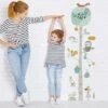 Stickers Muraux BARRE DE MESURE ARBRE Chambre Enfant (39x133 Cm) I Autocollants Décoratifs Toise De Croissance Enfant Animaux Hibou Forêt I Sticker Mural Pour Bébé Garçon Fille -ATMOSPHERA || VIDAXL || Safavieh Soldes 83789082 1