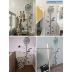 Stickers Muraux BARRE DE MESURE ARBRE Chambre Enfant (39x133 Cm) I Autocollants Décoratifs Toise De Croissance Enfant Animaux Hibou Forêt I Sticker Mural Pour Bébé Garçon Fille 11 Stickers Muraux BARRE DE MESURE ARBRE Chambre Enfant (39x133 Cm) I Autocollants Décoratifs Toise De Croissance Enfant Animaux Hibou Forêt I Sticker Mural Pour Bébé Garçon Fille -ATMOSPHERA || VIDAXL || Safavieh Soldes 83789082 5