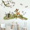 Stickers Muraux Animaux Foret Autocollant Mural Bambi Jungle Amovible Deco Stickers Chambre Bébé Enfant Decoration -ATMOSPHERA || VIDAXL || Safavieh Soldes 83789271 1