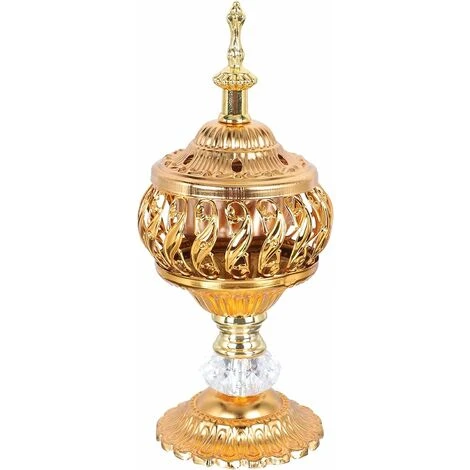 Brûleur D' Encens Encens Résine Bakhoor Charbon Encens Brûleur De Fer Arabe Porte- Encens Encensoir De Bureau Décor Pour Bakhoor Oud Encens Bâtons Cônes D' Or 3 Brûleur D' Encens Encens Résine Bakhoor Charbon Encens Brûleur De Fer Arabe Porte- Encens Encensoir De Bureau Décor Pour Bakhoor Oud Encens Bâtons Cônes D' Or