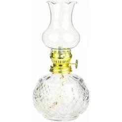 Lanterne à Kérosène En Pot à Huile - Lampes-tempête D'intérieur Classiques (7 Po)