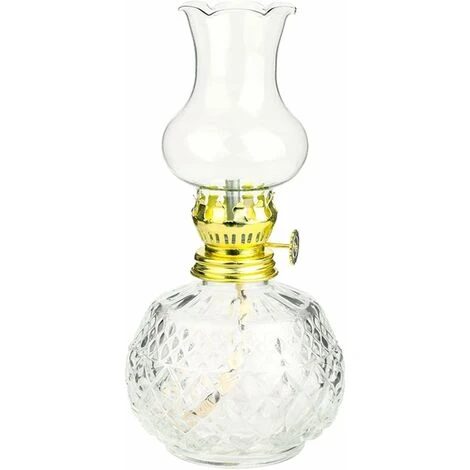 Lanterne à Kérosène En Pot à Huile - Lampes-tempête D'intérieur Classiques (7 Po) 3 Lanterne à Kérosène En Pot à Huile - Lampes-tempête D'intérieur Classiques (7 Po)