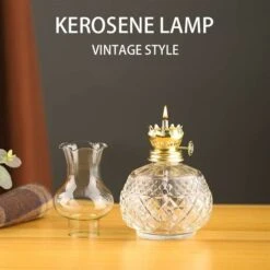 Lanterne à Kérosène En Pot à Huile - Lampes-tempête D'intérieur Classiques (7 Po) 11 Lanterne à Kérosène En Pot à Huile - Lampes-tempête D'intérieur Classiques (7 Po) -ATMOSPHERA || VIDAXL || Safavieh Soldes 84055107 5