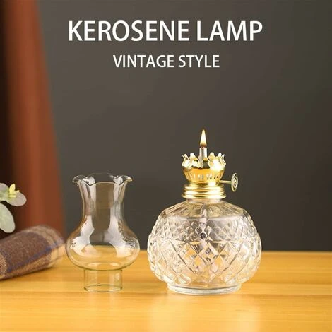 Lanterne à Kérosène En Pot à Huile - Lampes-tempête D'intérieur Classiques (7 Po) 7 Lanterne à Kérosène En Pot à Huile - Lampes-tempête D'intérieur Classiques (7 Po) – Image 5