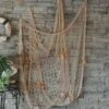 Filet De Pêche Décoratif. Style Plage Et Bord De Mer. Décoration Murale Avec Coquillages. Décoration De Porte De Style Méditerranéen. Autocollants De Style Nautique -ATMOSPHERA || VIDAXL || Safavieh Soldes 85564974 1