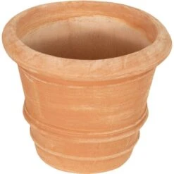 Vase En Terre Cuite 100% Made In Italy Fait à La Main -ATMOSPHERA || VIDAXL || Safavieh Soldes 85592831 3