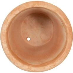 Vase En Terre Cuite 100% Made In Italy Fait à La Main -ATMOSPHERA || VIDAXL || Safavieh Soldes 85592831 5