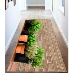 Tapis De Couloir Macetas 55X100 CM 9 Tapis De Couloir Macetas 55X100 CM -ATMOSPHERA || VIDAXL || Safavieh Soldes 85704162 3