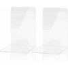 Serre-livres En Acrylique Transparent, 1 Paires De Serre-livres Pour Enfants, Serre-livres Anti-rayures, Pour Bureaux, Décoration, étagères, écoles Et Librairies 1 Serre-livres En Acrylique Transparent, 1 Paires De Serre-livres Pour Enfants, Serre-livres Anti-rayures, Pour Bureaux, Décoration, étagères, écoles Et Librairies -ATMOSPHERA || VIDAXL || Safavieh Soldes 85735902 1