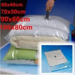 None Sacs D'aspirateur Housses D'aspirateur Pour Aspirateurs Sac De Compression Pour Vêtements De Pluie Lot De 4