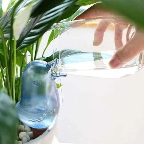 2 Pcs Irrigation Goutte Kit,Auto-Arrosage Globes,Plante Arrosage Ampoules,Eau Plantes Et Fleurs Appareil D’Arrosage Egouttement Automatique Pour Plante D’Intérieur Pendant Vacances Ou Voyage, 4 2 Pcs Irrigation Goutte Kit,Auto-Arrosage Globes,Plante Arrosage Ampoules,Eau Plantes Et Fleurs Appareil D’Arrosage Egouttement Automatique Pour Plante D’Intérieur Pendant Vacances Ou Voyage, – Image 2