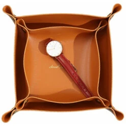 Plateau En Cuir De Différentes Tailles, Vide Poche En Cuir, Plateau Rectangulaire Classique En Cuir, Plateau De Rangement Pour Monnaie, Clé, Portefeuille Et Accessoire 2 Pièces, Ensoleillé 9 Plateau En Cuir De Différentes Tailles, Vide Poche En Cuir, Plateau Rectangulaire Classique En Cuir, Plateau De Rangement Pour Monnaie, Clé, Portefeuille Et Accessoire 2 Pièces, Ensoleillé -ATMOSPHERA || VIDAXL || Safavieh Soldes 86893771 4