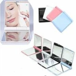 Voyage De Miroir De Vanité De Beauté De Retournement Cosmétique De Maquillage Illuminé Pliable De Lumière De LED 9 Voyage De Miroir De Vanité De Beauté De Retournement Cosmétique De Maquillage Illuminé Pliable De Lumière De LED -ATMOSPHERA || VIDAXL || Safavieh Soldes 87079673 3