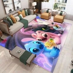 Tapis De Jeu Mignon Lilo Et Stitch Pour Bébé Tapis Antidérapant Pour Bébé Tapis Rampant Pour Bébé Enfants Garçons Filles Adultes Chambre Tapis Mickey, 50x80cm,WHITE Pratique 11 Tapis De Jeu Mignon Lilo Et Stitch Pour Bébé Tapis Antidérapant Pour Bébé Tapis Rampant Pour Bébé Enfants Garçons Filles Adultes Chambre Tapis Mickey, 50x80cm,WHITE Pratique -ATMOSPHERA || VIDAXL || Safavieh Soldes 87221169 5