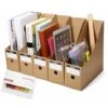 Boîte De Rangement，Porte-revues En Papier Kraft Pour Fichier Bureau，5pcs Simple Et Pratique -ATMOSPHERA || VIDAXL || Safavieh Soldes 87469243 1