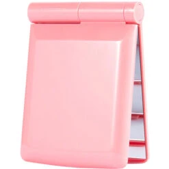 Miroir Cosmétique Avec Lumières LED, Miroir De Maquillage Pliant En Verre Pour Les Femmes Portable,Rose -ATMOSPHERA || VIDAXL || Safavieh Soldes 87483980 5