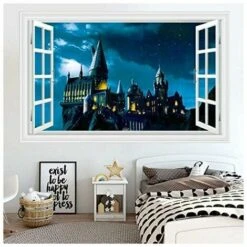 Stickers Muraux PVC Autocollant Mural Stickers Muraux Harry Potter Autocollant Pour Fenêtre Chambre Salon Bureau Decoration 9 Stickers Muraux PVC Autocollant Mural Stickers Muraux Harry Potter Autocollant Pour Fenêtre Chambre Salon Bureau Decoration -ATMOSPHERA || VIDAXL || Safavieh Soldes 87835029 4