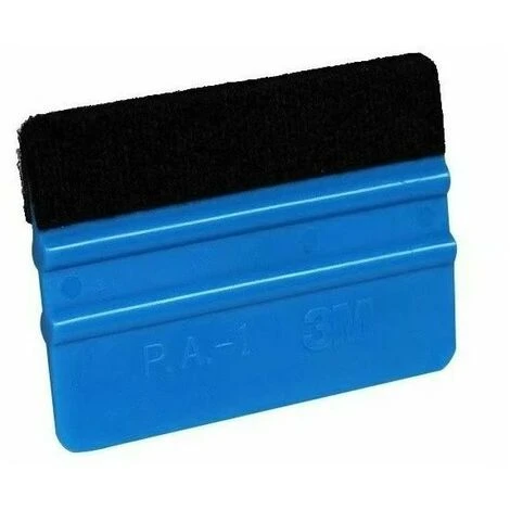 DHKLFA Raclette De Marouflage Avec Bord En Feutrine Pour Pose De Stickers/films/autocollants, 3 DHKLFA Raclette De Marouflage Avec Bord En Feutrine Pour Pose De Stickers/films/autocollants,