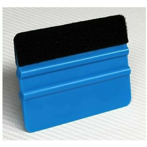 DHKLFA Raclette De Marouflage Avec Bord En Feutrine Pour Pose De Stickers/films/autocollants, 5 DHKLFA Raclette De Marouflage Avec Bord En Feutrine Pour Pose De Stickers/films/autocollants, – Image 3